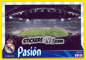 Figurina Pasion - Real Madrid 2011-2012 - Panini