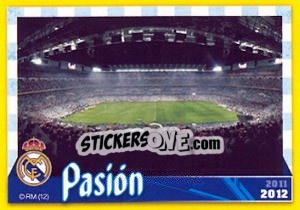 Sticker Pasion - Real Madrid 2011-2012 n. 108 - Panini