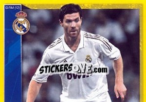 Sticker Alonso - Real Madrid 2011-2012 n. 115 - Panini