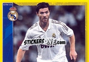 Figurina Alonso - Real Madrid 2011-2012 - Panini