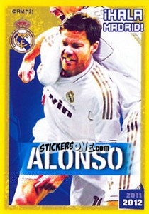 Cromo Alonso IHALA MADRID