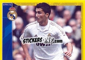 Sticker Sahin in action - Real Madrid 2011-2012 n. 121 - Panini