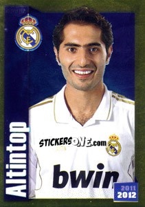 Figurina Altintop (Portrait) - Real Madrid 2011-2012 - Panini