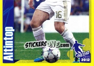 Sticker Altintop in action - Real Madrid 2011-2012 n. 128 - Panini