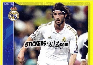 Sticker Granero in action - Real Madrid 2011-2012 - Panini