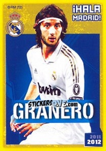 Cromo Granero IHALA MADRID - Real Madrid 2011-2012 - Panini