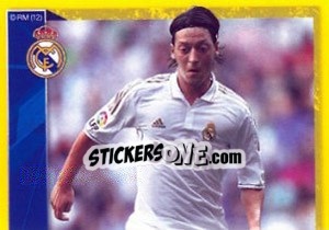 Sticker Ozil in action - Real Madrid 2011-2012 n. 139 - Panini