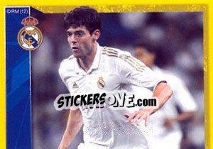 Cromo Kaka in action - Real Madrid 2011-2012 - Panini