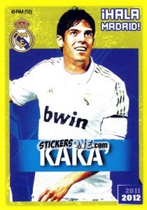 Sticker Kaka IHALA MADRID - Real Madrid 2011-2012 - Panini