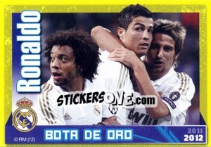 Figurina Cristiano Ronaldo - Real Madrid 2011-2012 - Panini