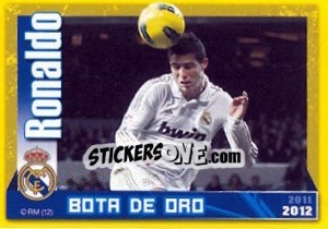 Sticker Cristiano Ronaldo - Real Madrid 2011-2012 n. 159 - Panini