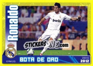 Sticker Cristiano Ronaldo - Real Madrid 2011-2012 n. 160 - Panini