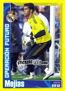 Cromo Mejias - Real Madrid 2011-2012 - Panini