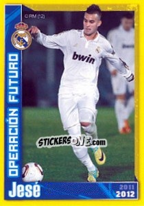 Sticker Jese - Real Madrid 2011-2012 n. 195 - Panini