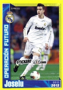 Cromo Joselu - Real Madrid 2011-2012 - Panini