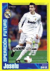 Sticker Joselu - Real Madrid 2011-2012 n. 197 - Panini