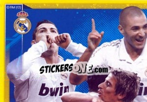 Sticker Ayer, hoy, siempre... - Real Madrid 2011-2012 n. 198 - Panini