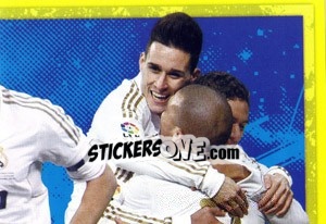 Sticker Ayer, hoy, siempre... - Real Madrid 2011-2012 n. 199 - Panini