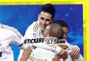 Sticker Ayer, hoy, siempre... - Real Madrid 2011-2012 - Panini