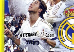 Sticker Ayer, hoy, siempre... - Real Madrid 2011-2012 n. 200 - Panini