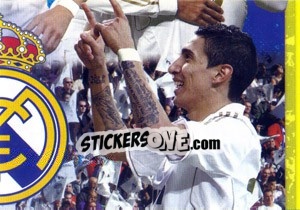 Sticker Ayer, hoy, siempre... - Real Madrid 2011-2012 n. 201 - Panini