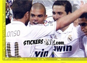 Sticker Ayer, hoy, siempre... - Real Madrid 2011-2012 n. 202 - Panini