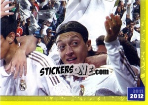 Sticker Ayer, hoy, siempre... - Real Madrid 2011-2012 n. 203 - Panini