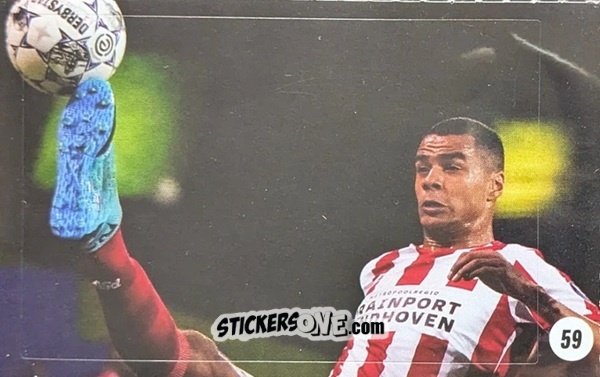 Figurina Cody Gakpo - Het Grote PSV Stickerboek 2019-2020
 n. 59 - Plus