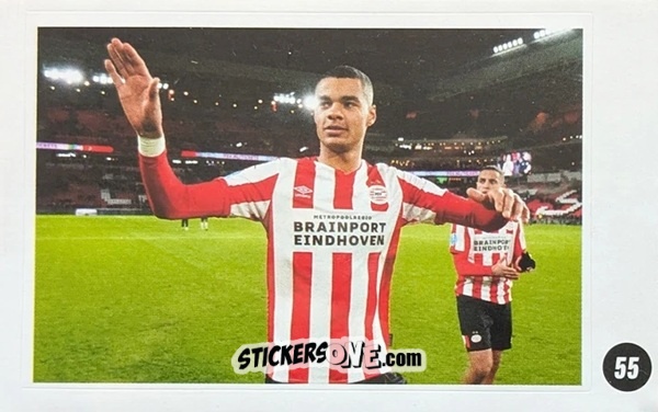 Figurina Cody Gakpo - Het Grote PSV Stickerboek 2019-2020
 n. 55 - Plus