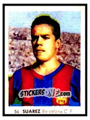Sticker Suárez - Campeonatos Nacionales de Futbol 1956
 n. 56 - Ruiz Romero