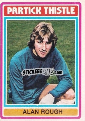 Cromo Alan Rough