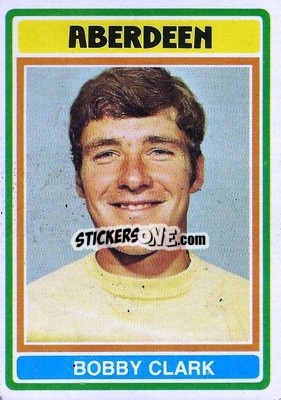 Sticker Bobby Clark - Scottish Footballers 1976-1977
 n. 125 - Topps