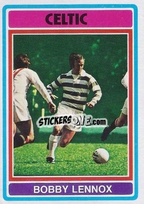 Figurina Bobby Lennox - Scottish Footballers 1976-1977
 - Topps