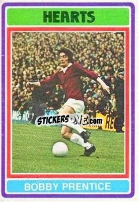 Sticker Bobby Prentice - Scottish Footballers 1976-1977
 n. 93 - Topps