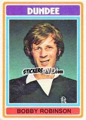 Cromo Bobby Robinson - Scottish Footballers 1976-1977
 - Topps
