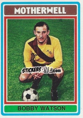 Sticker Bobby Watson - Scottish Footballers 1976-1977
 n. 16 - Topps