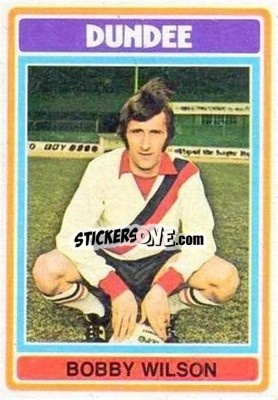 Sticker Bobby Wilson - Scottish Footballers 1976-1977
 n. 89 - Topps