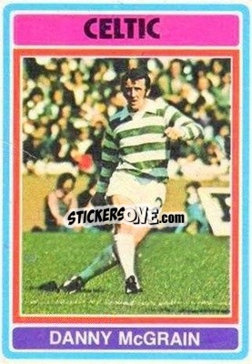 Sticker Danny McGrain - Scottish Footballers 1976-1977
 n. 28 - Topps