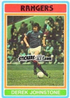 Sticker Derek Johnstone - Scottish Footballers 1976-1977
 n. 37 - Topps