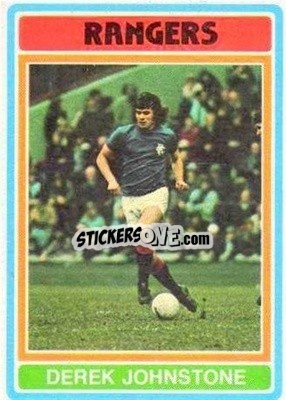 Sticker Derek Johnstone