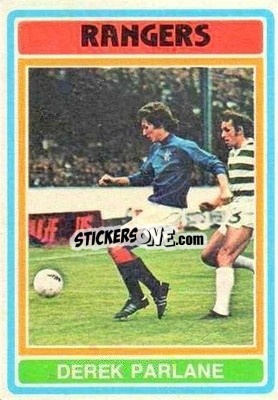 Sticker Derek Parlane - Scottish Footballers 1976-1977
 n. 27 - Topps