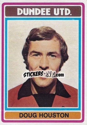 Sticker Doug Houston - Scottish Footballers 1976-1977
 n. 88 - Topps