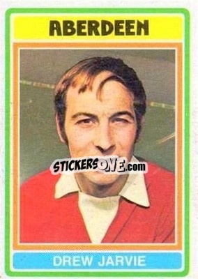 Sticker Drew Jarvie - Scottish Footballers 1976-1977
 n. 8 - Topps