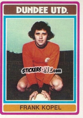 Sticker Frank Kopel