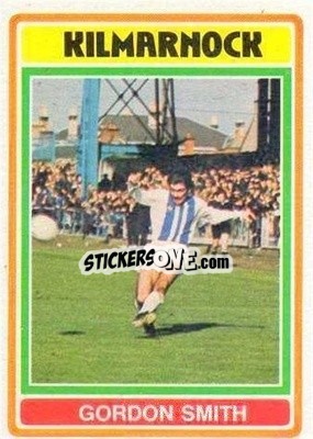 Cromo Gordon Smith - Scottish Footballers 1976-1977
 - Topps