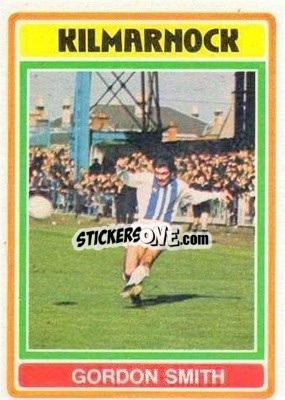 Sticker Gordon Smith - Scottish Footballers 1976-1977
 n. 83 - Topps