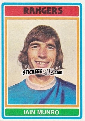 Cromo Iain Munro - Scottish Footballers 1976-1977
 - Topps