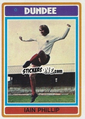 Sticker Iain Phillip - Scottish Footballers 1976-1977
 - Topps