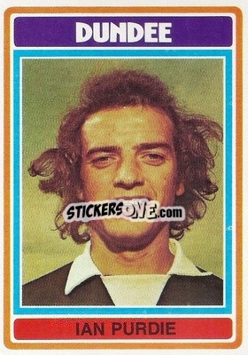 Sticker Ian Purdie - Scottish Footballers 1976-1977
 - Topps