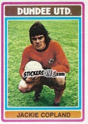 Sticker Jackie Copland - Scottish Footballers 1976-1977
 n. 21 - Topps